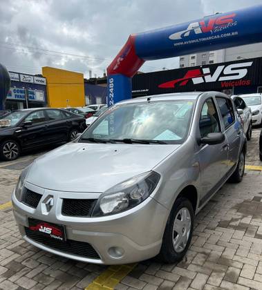 RENAULT SANDERO 1.0 EXPRESSION 16V FLEX 4P MANUAL